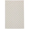 Oriental Weavers Portofino 5098W Ivory/ Grey Area Rug 5 ft. 3 in. X 7 ft. 3 in. Rectangle