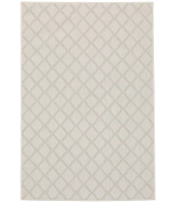 Oriental Weavers Portofino 5098W Ivory/ Grey Area Rug 9 ft. 10 in. X 12 ft. 10 in. Rectangle