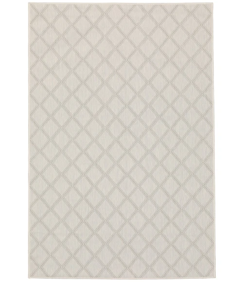 Oriental Weavers Area Rug Portofino 5098W Ivory 9'10" X 12'10"