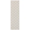 Oriental Weavers Portofino 5098W Ivory/ Grey Area Rug 1 ft. 10 in. X 7 ft. 3 in. Runner
