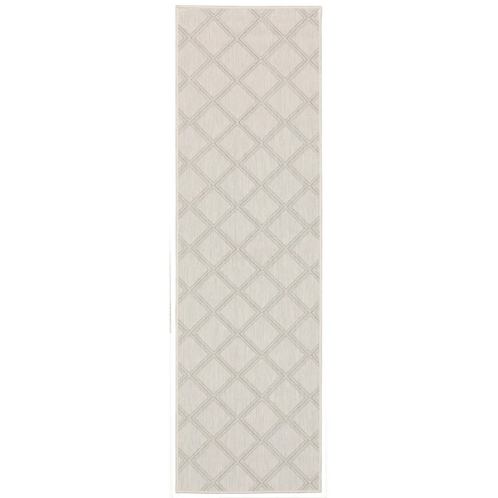 Oriental Weavers Area Rug Portofino 5098W Ivory 5' 3" X  7' 3"