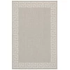 Oriental Weavers Portofino 6560D Grey/ Ivory Area Rug 5 ft. 3 in. X 7 ft. 3 in. Rectangle