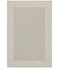 Oriental Weavers Area Rug Portofino 6560D Grey 5' 3" X  7' 3"
