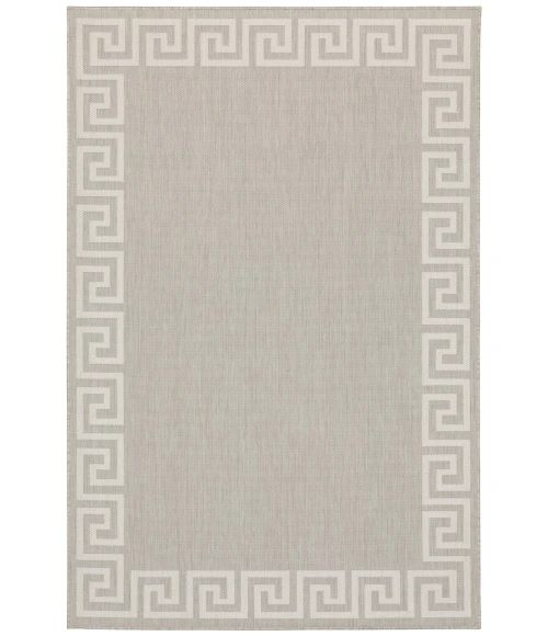 Oriental Weavers Area Rug Portofino 6560D Grey 5' 3" X  7' 3"