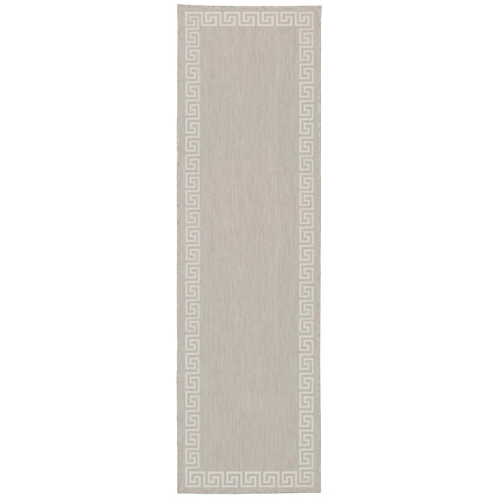 Oriental Weavers Area Rug Portofino 6560D Grey 6' 7" X  9' 2"