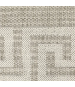 Oriental Weavers Portofino 6560D Grey/ Ivory Area Rug 1 ft. 10 in. X 7 ft. 3 in. Runner