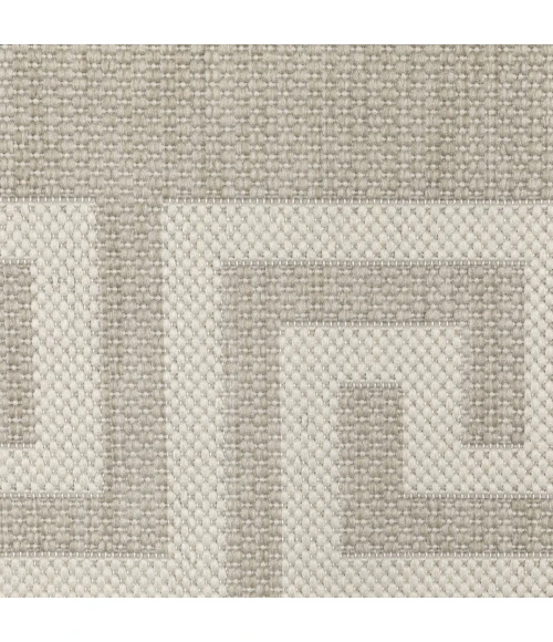 Oriental Weavers Area Rug Portofino 6560D Grey 1'10" X  7' 3" Runner