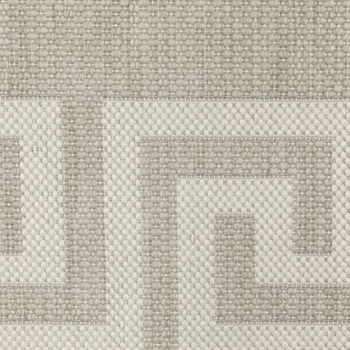 Oriental Weavers Area Rug Portofino 6560D Grey 6' 7" X  9' 2"