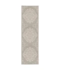 Oriental Weavers Area Rug Portofino 6649W Grey 1'10" X  7' 3" Runner