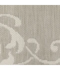 Oriental Weavers Area Rug Portofino 6649W Grey 1'10" X  7' 3" Runner
