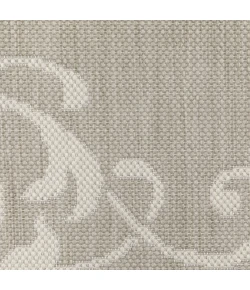Oriental Weavers Portofino 6649W Grey/ Ivory Area Rug 1 ft. 10 in. X 7 ft. 3 in. Runner