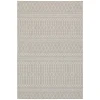 Oriental Weavers Portofino 670H4 Grey/ Ivory Area Rug 5 ft. 3 in. X 7 ft. 3 in. Rectangle