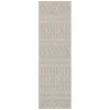 Oriental Weavers Portofino 670H4 Grey/ Ivory Area Rug 1 ft. 10 in. X 7 ft. 3 in. Runner
