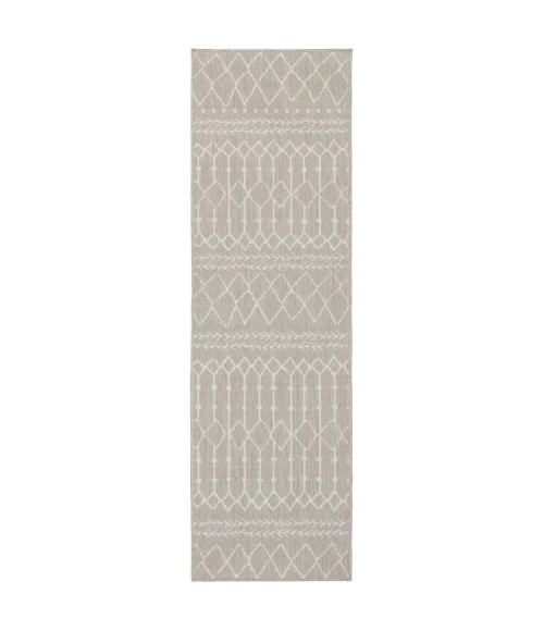 Oriental Weavers Area Rug Portofino 670H4 Grey 5' 3" X  7' 3"