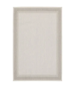 Oriental Weavers Portofino 6765W Ivory/ Grey Area Rug 7 ft. 10 in. X 10 ft. Rectangle