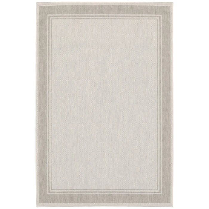 Oriental Weavers Area Rug Portofino 6765W Ivory 5' 3" X  7' 3"