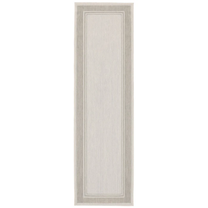 Oriental Weavers Area Rug Portofino 6765W Ivory 5' 3" X  7' 3"