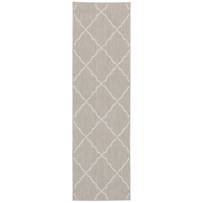 Oriental Weavers Area Rug Portofino 7225H Grey 1'10" X  7' 3" Runner