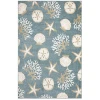 Oriental Weavers QUINN Blue QUI01 2ft. X 7ft. Rect. Rug
