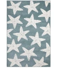 Oriental Weavers QUINN Blue QUII02 2ft. X 7ft. Rect. Rug