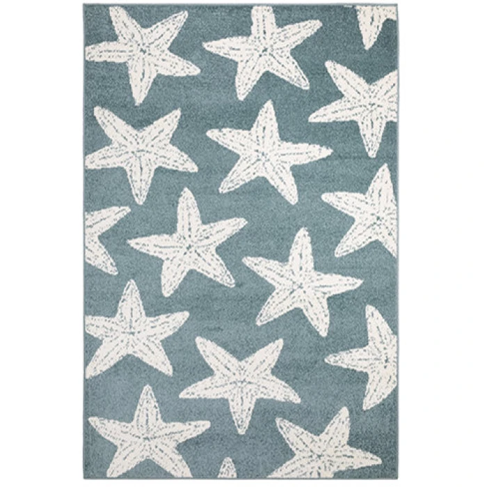 Oriental Weavers QUINN Blue QUII02 2ft. X 7ft. Rect. Rug