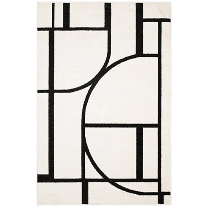 Oriental Weavers QUINN Ivory QUI06 2ft. X 7ft. Rect. Rug