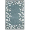 Oriental Weavers QUINN Blue QUI07 2ft. X 7ft. Rect. Rug