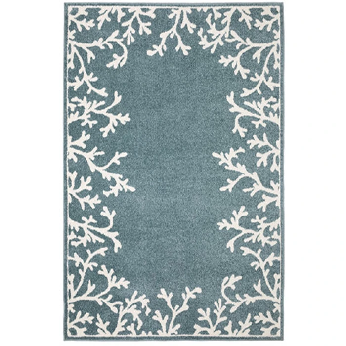 Oriental Weavers QUINN Blue QUI07 2ft. X 7ft. Rect. Rug