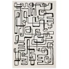 Oriental Weavers QUINN Beige QUI11 2ft. X 7ft. Rect. Rug