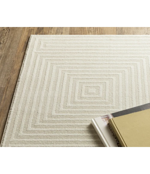 Oriental Weavers RAYLAN ray04 Ivory/Ivory Rug 6'7X9'6