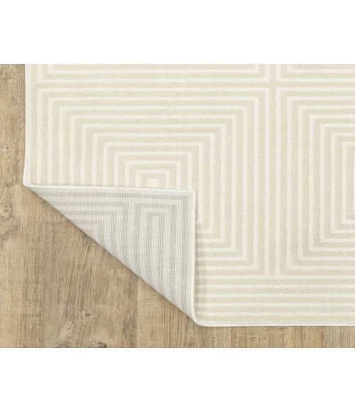 Oriental Weavers RAYLAN ray04 Ivory/Ivory Rug 6'7X9'6