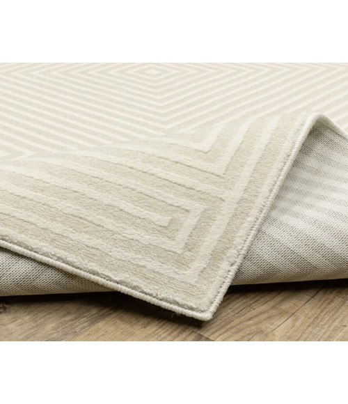 Oriental Weavers RAYLAN ray04 Ivory/Ivory Rug 6'7X9'6