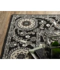 Oriental Weavers RAYLAN ray05 Black/Grey Rug 6'7X9'6