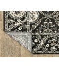 Oriental Weavers RAYLAN ray05 Black/Grey Rug 6'7X9'6