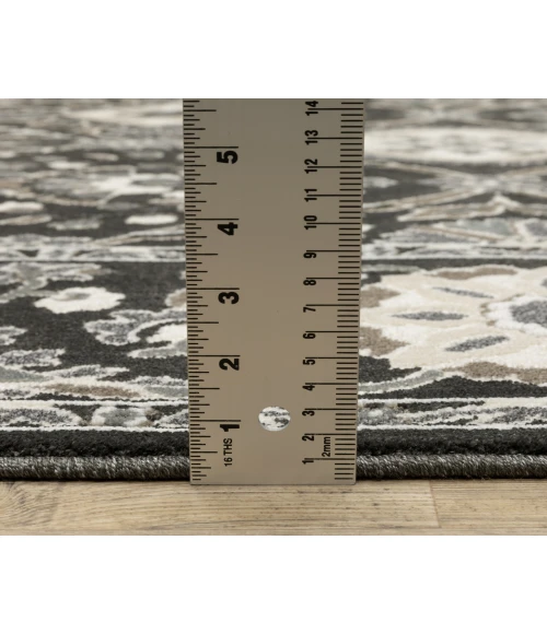 Oriental Weavers RAYLAN ray05 Black/Grey Rug 6'7X9'6