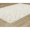 Oriental Weavers Raylan Ray06 Ivory/ Brown 6 Ft. 7 In. X 9 Ft. 6 In. Rectangle Rug