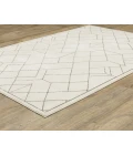 Oriental Weavers RAYLAN ray06 Ivory/Brown Rug 6'7X9'6