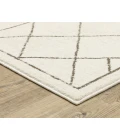 Oriental Weavers RAYLAN ray06 Ivory/Brown Rug 6'7X9'6