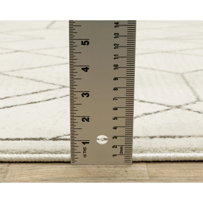 Oriental Weavers RAYLAN ray06 Ivory/Brown Rug 3' 3X5'