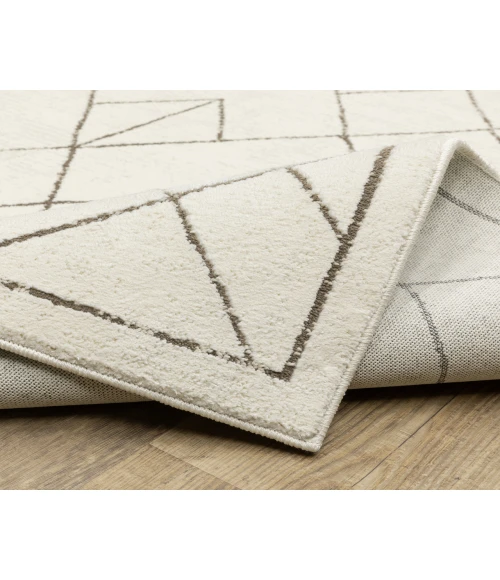 Oriental Weavers RAYLAN ray06 Ivory/Brown Rug 6'7X9'6