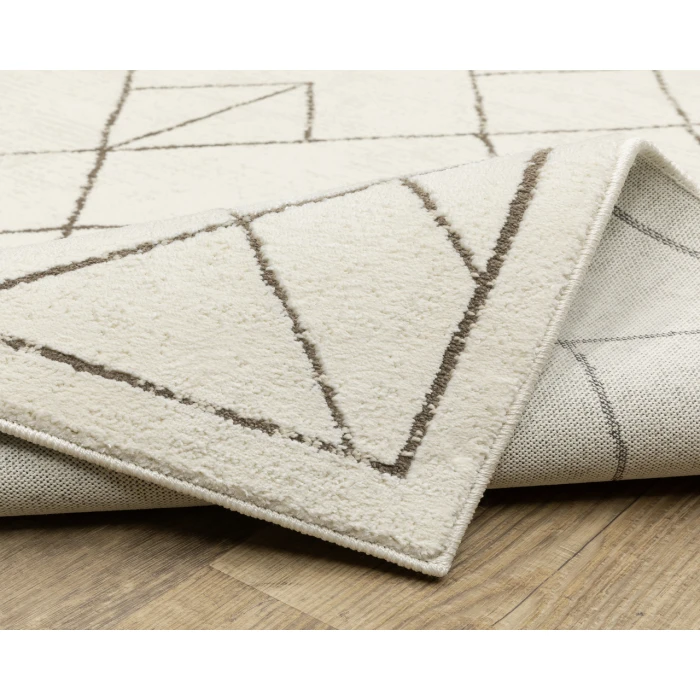 Oriental Weavers RAYLAN ray06 Ivory/Brown Rug 3' 3X5'