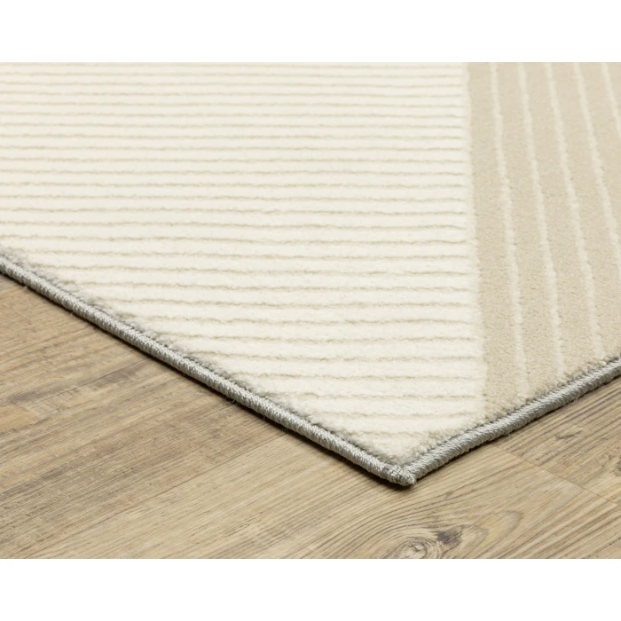 Oriental Weavers RAYLAN RAY07 Ivory 7'10X10'10