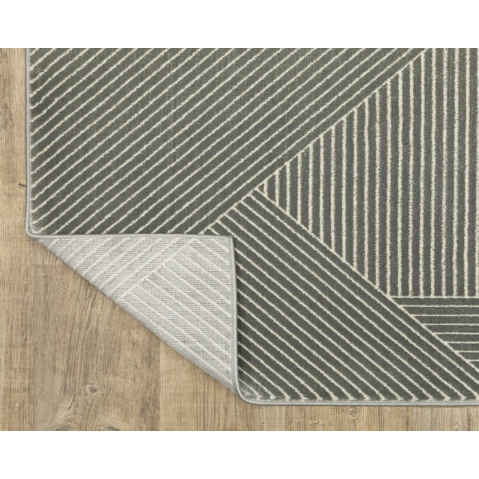Oriental Weavers RAYLAN ray08 Grey/Ivory Rug 3' 3X5'
