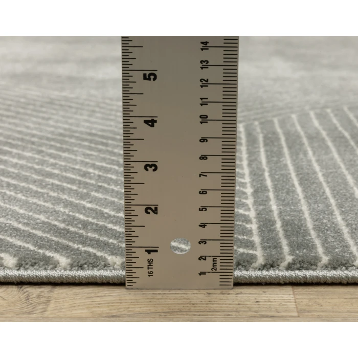 Oriental Weavers RAYLAN ray08 Grey/Ivory Rug 3' 3X5'