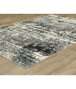 Oriental Weavers Raylan Ray10 Ivory/ Grey 3 Ft. 3 In. X 5 Ft. Rectangle Rug