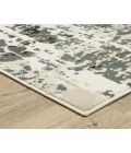 Oriental Weavers RAYLAN ray10 Ivory/Grey Rug 3' 3X5'