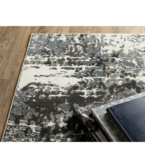 Oriental Weavers RAYLAN ray10 Ivory/Grey Rug 3' 3X5'