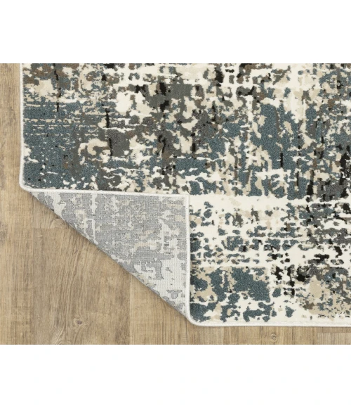 Oriental Weavers RAYLAN ray10 Ivory/Grey Rug 3' 3X5'