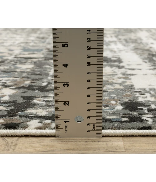 Oriental Weavers RAYLAN ray10 Ivory/Grey Rug 3' 3X5'