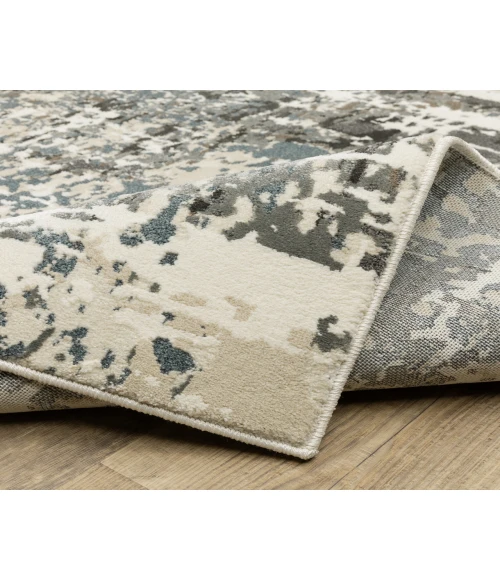 Oriental Weavers RAYLAN ray10 Ivory/Grey Rug 3' 3X5'